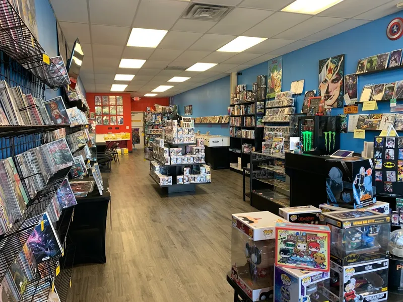 comic book stores Comic Warriors