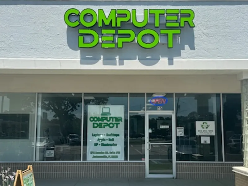 electronics stores Computer Depot