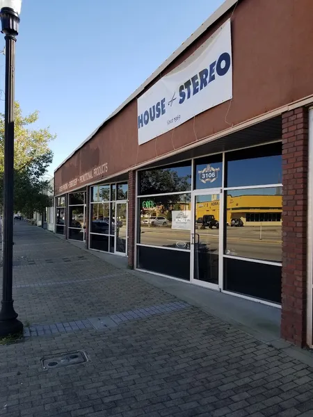 electronics stores House of Stereo