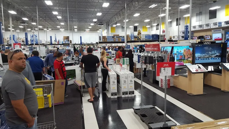 electronics stores Best Buy