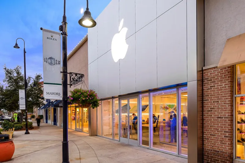 electronics stores Apple St. Johns Town Center