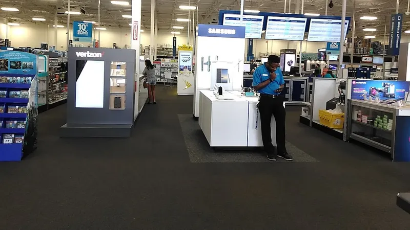 electronics stores Best Buy