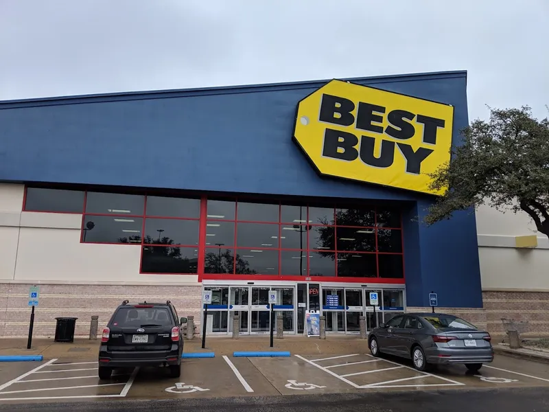 electronics stores Best Buy