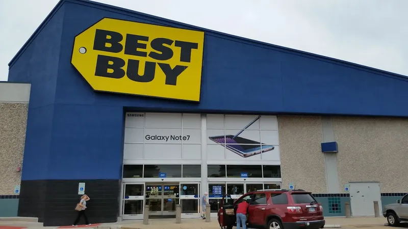 electronics stores Best Buy