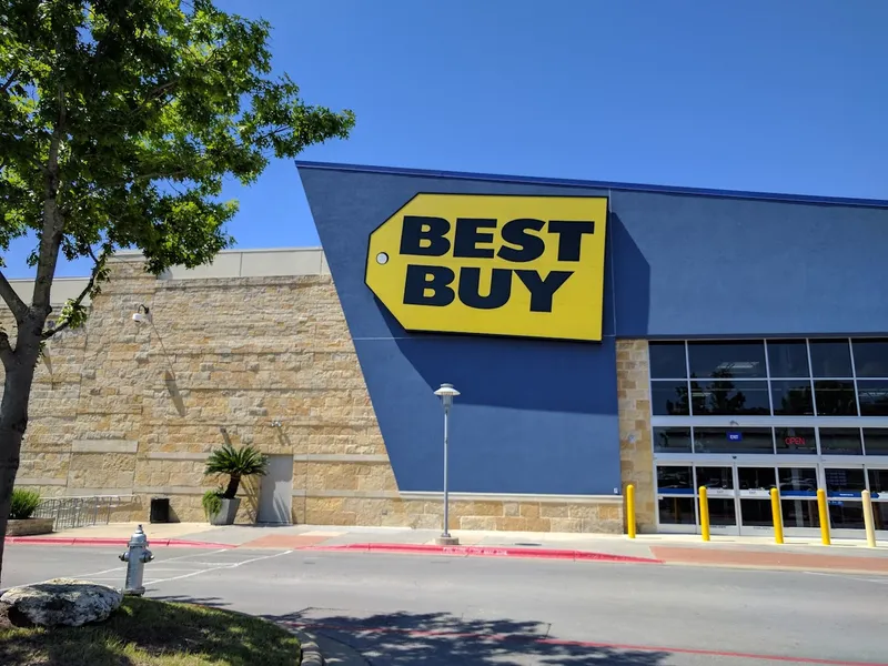 electronics stores Best Buy