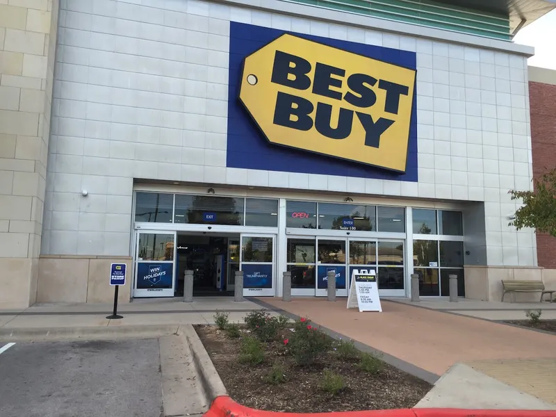 electronics stores Best Buy