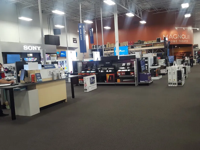 electronics stores Best Buy