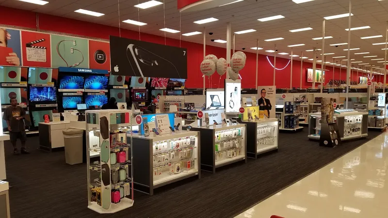 electronics stores Target