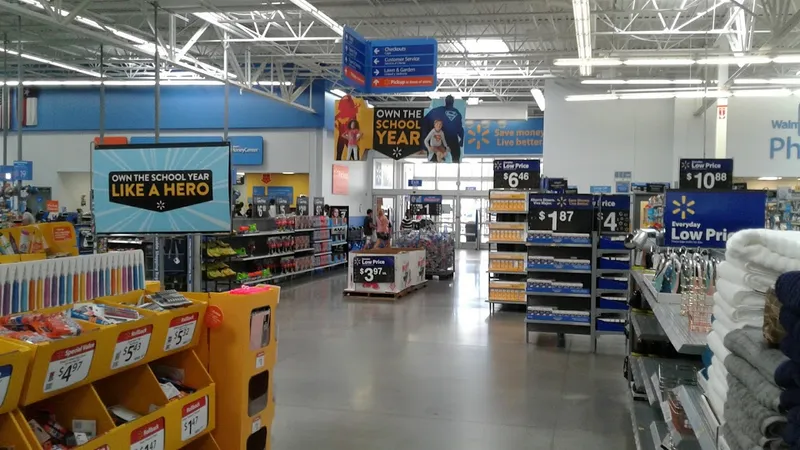 electronics stores Walmart Supercenter