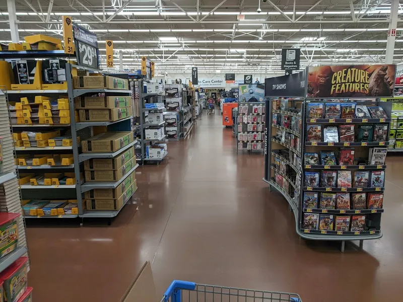 electronics stores Walmart Supercenter