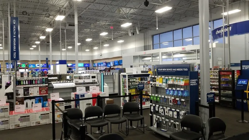 electronics stores Best Buy