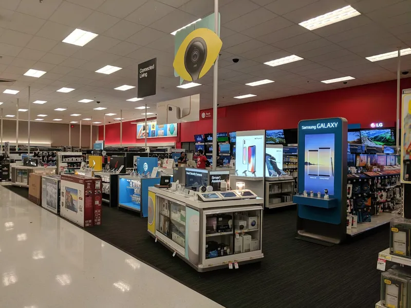 electronics stores Target