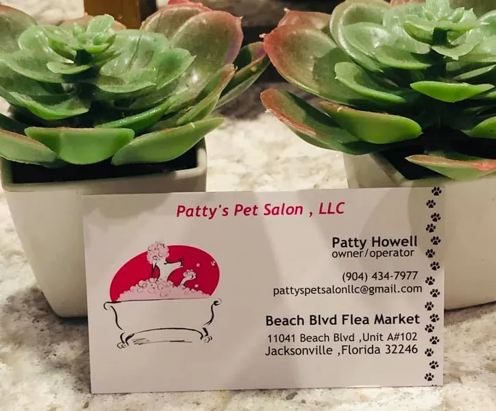 dog groomers Patty's Pet Salon , LLC