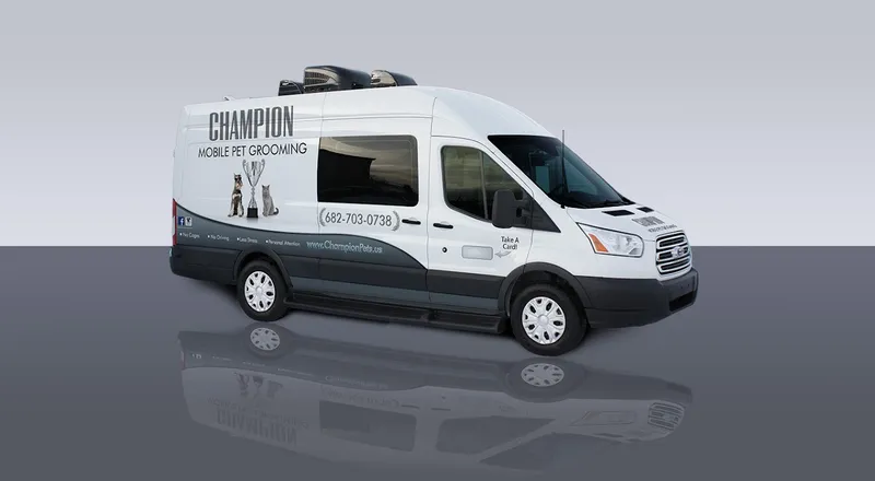 dog groomers Champion Mobile Pet Grooming