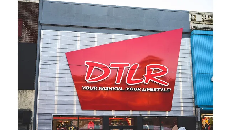 shoe stores for kids DTLR