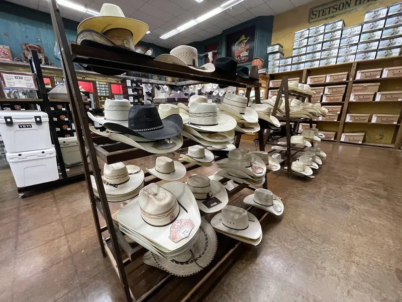 hat stores Cavender's Boot City