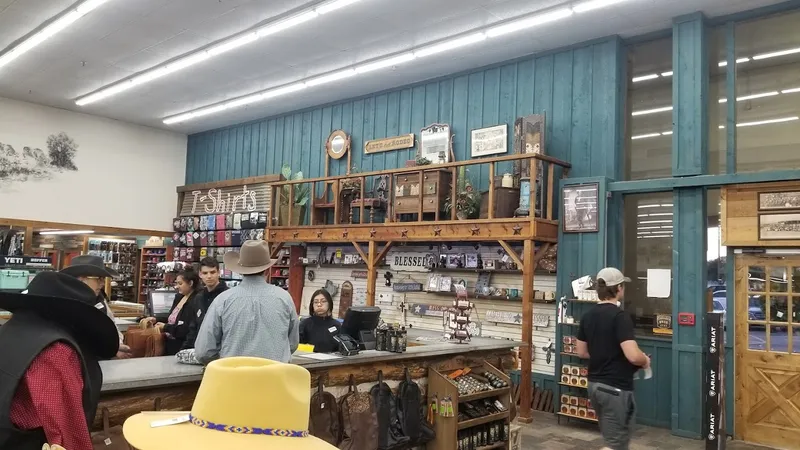 hat stores Cavender's Boot City