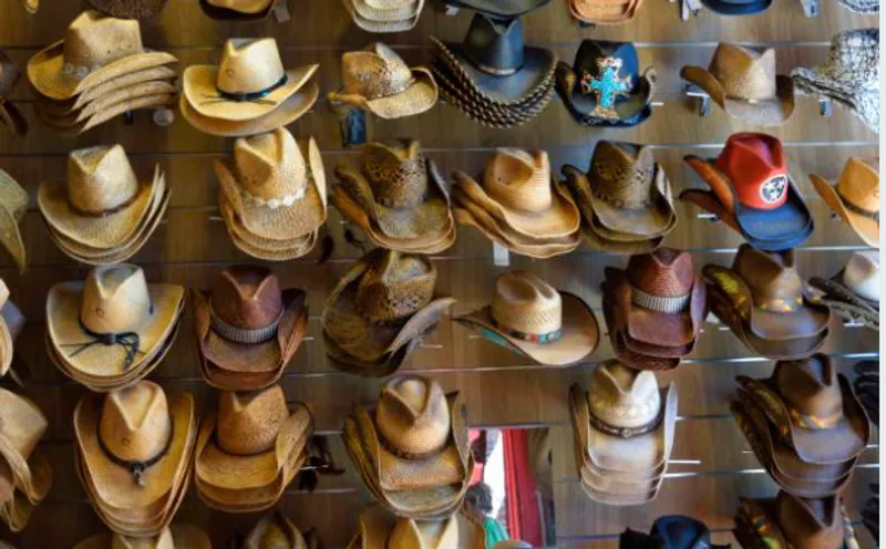 hat stores Tiny's Western Shop