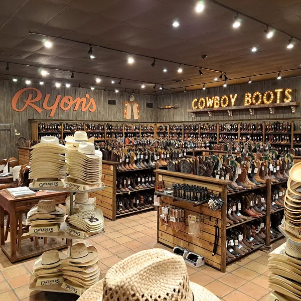 hat stores Cavender's Stock Yards