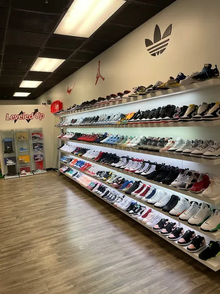 womens shoe stores Leveled Up