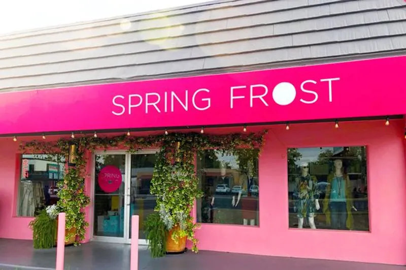 womens shoe stores SPRING FROST Boutique