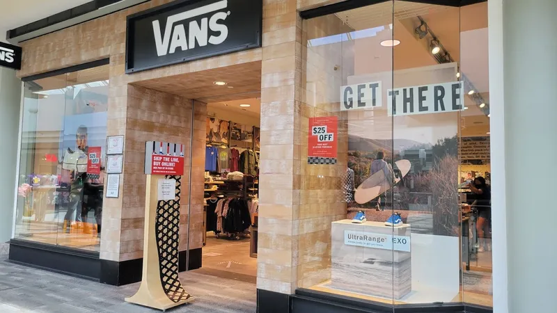 mens shoe stores Vans