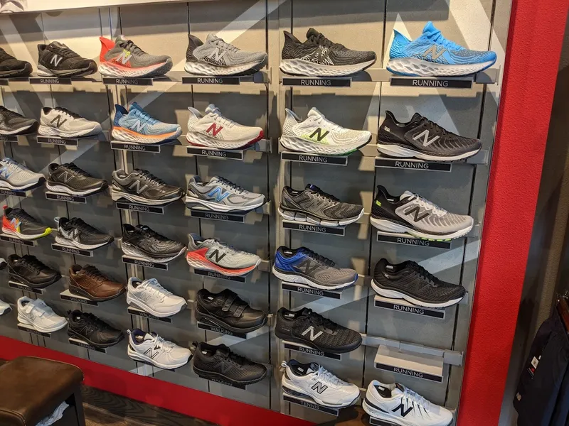 mens shoe stores New Balance Fort Worth