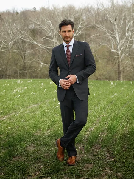 mens suits Tom James Company