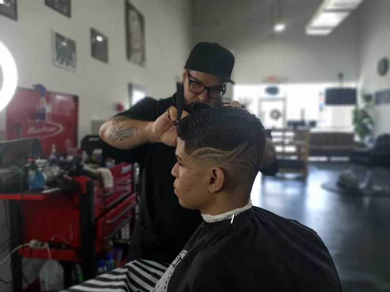 barber shops Fades & Blades Barbershop