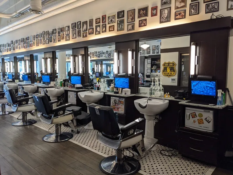 barber shops Finley’s Barbershop