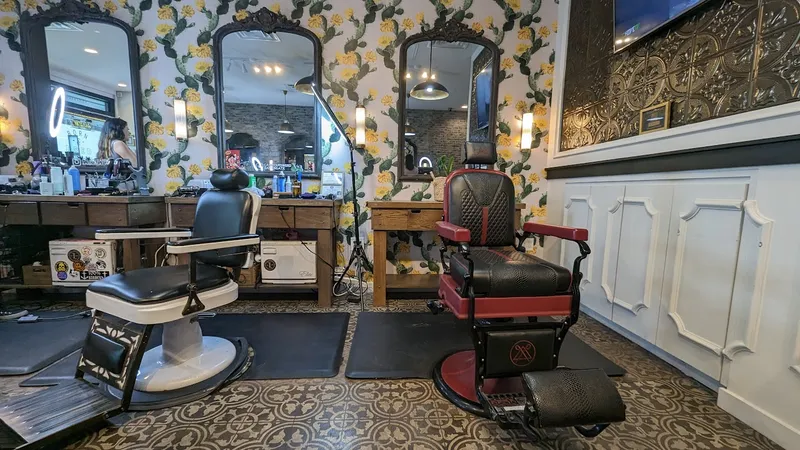 barber shops Barbon's Barbershop