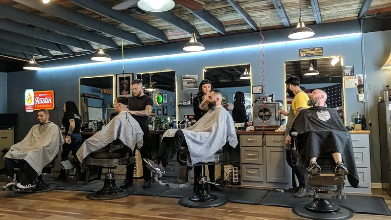 barber shops The Rosewood Barbershop