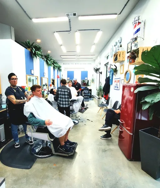 barber shops Olde Soul Barbershop