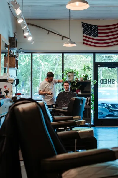 barber shops SHED Barber and Supply Bouldin