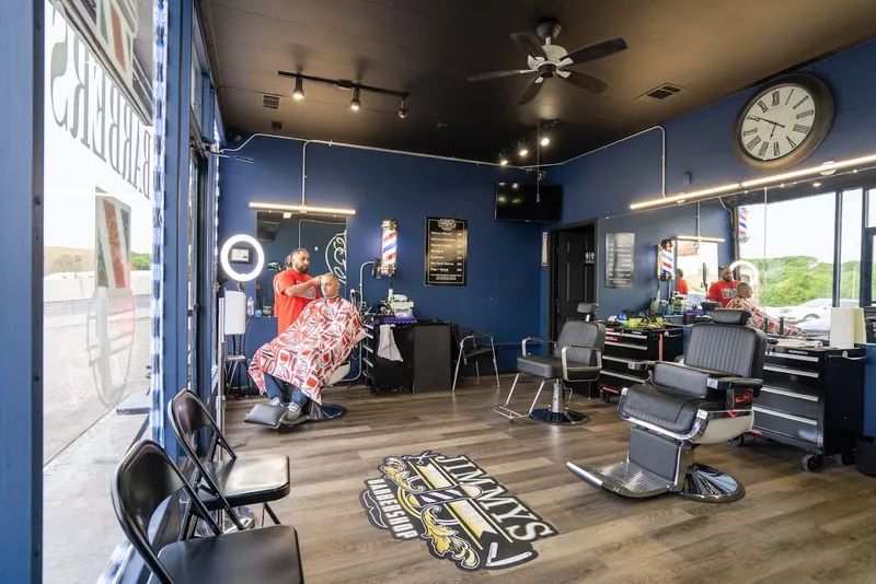 barber shops Jimmys Barbershop