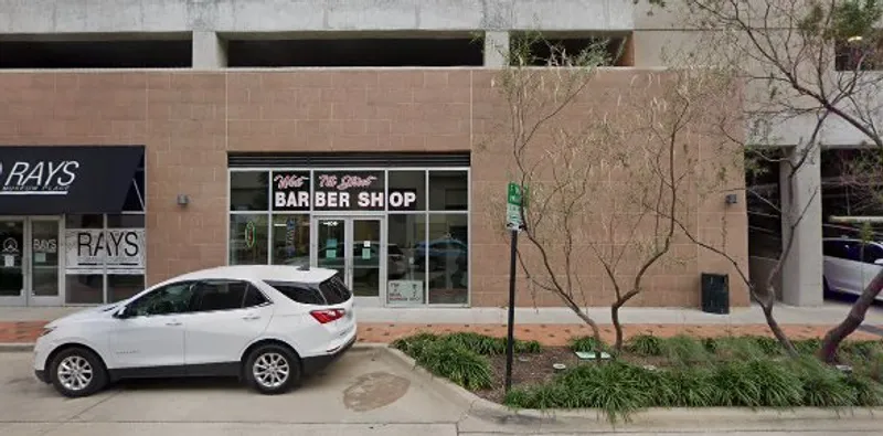 barber shops West 7th Street