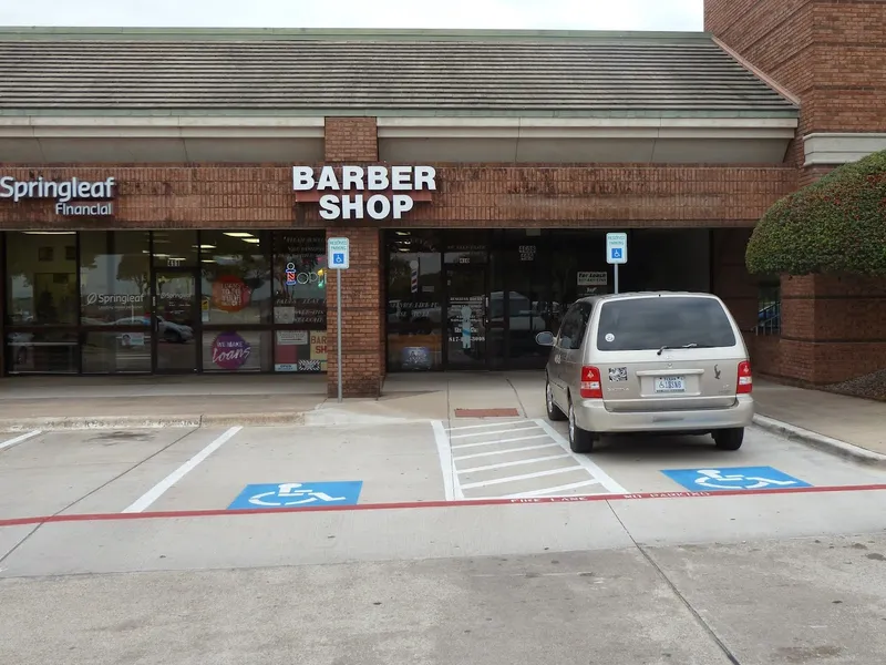 barber shops A Yesteryear's