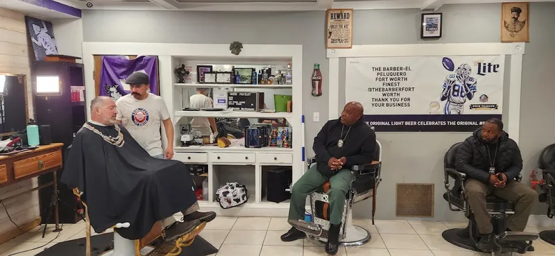 barber shops The Barber