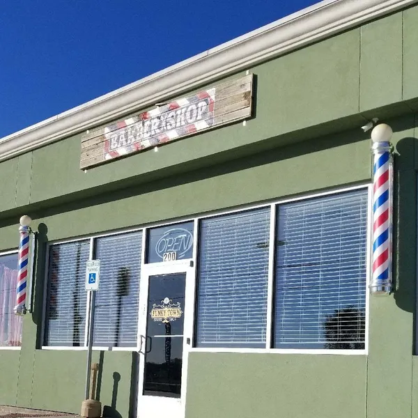 barber shops Funky Town