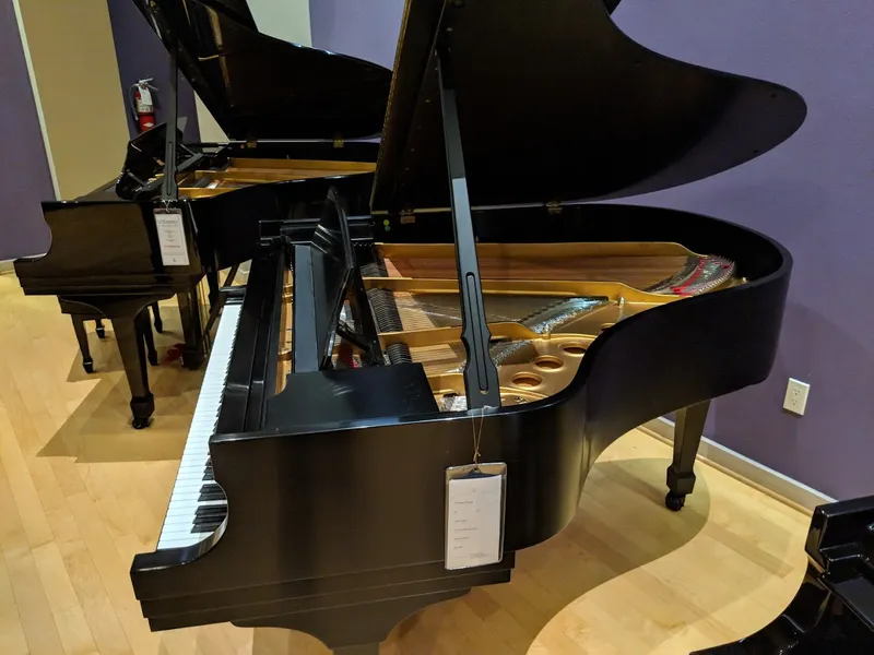 musical Steinway Piano Gallery