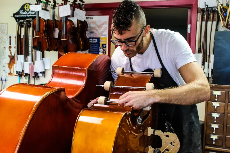 musical Blackerby Violin Shop