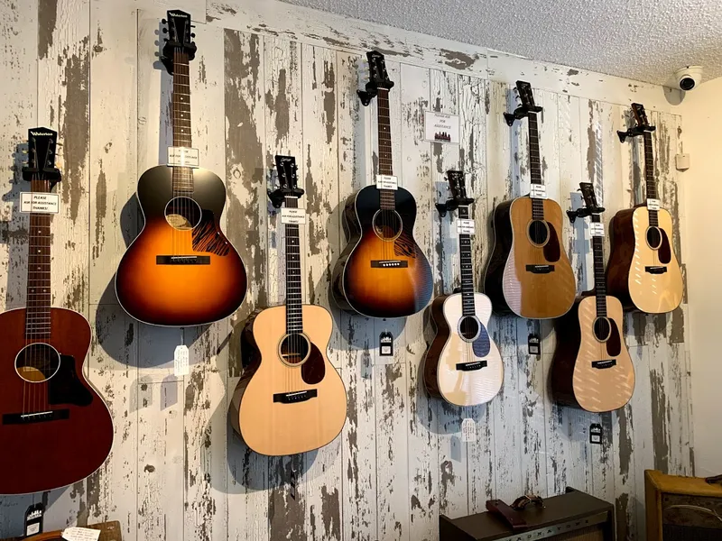 musical Austin Guitar House