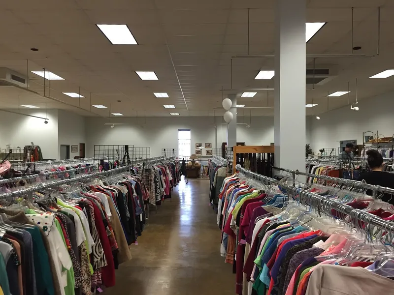 consignment shops HOPE Family Thrift Store