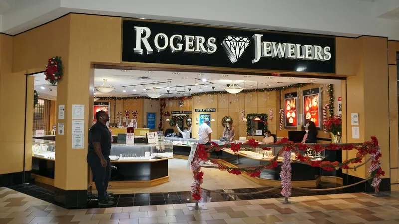 jewelry stores Roger’s Jewelers