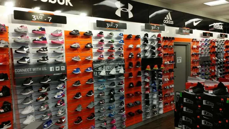 sneaker stores Hibbett Sports