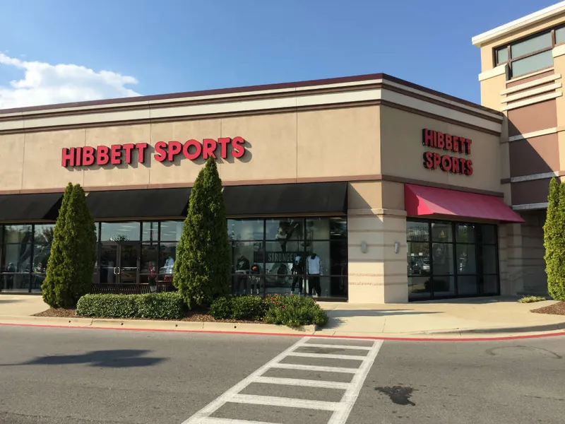 sneaker stores Hibbett Sports