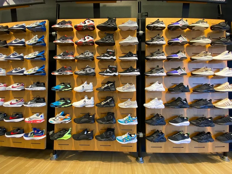 sneaker stores Finish Line