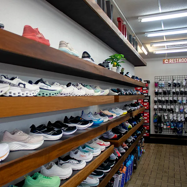 sneaker stores Ready to Run