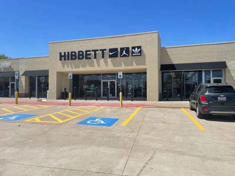 sneaker stores Hibbett Sports