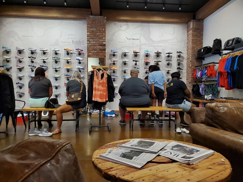 sneaker stores Fort Worth Running Co